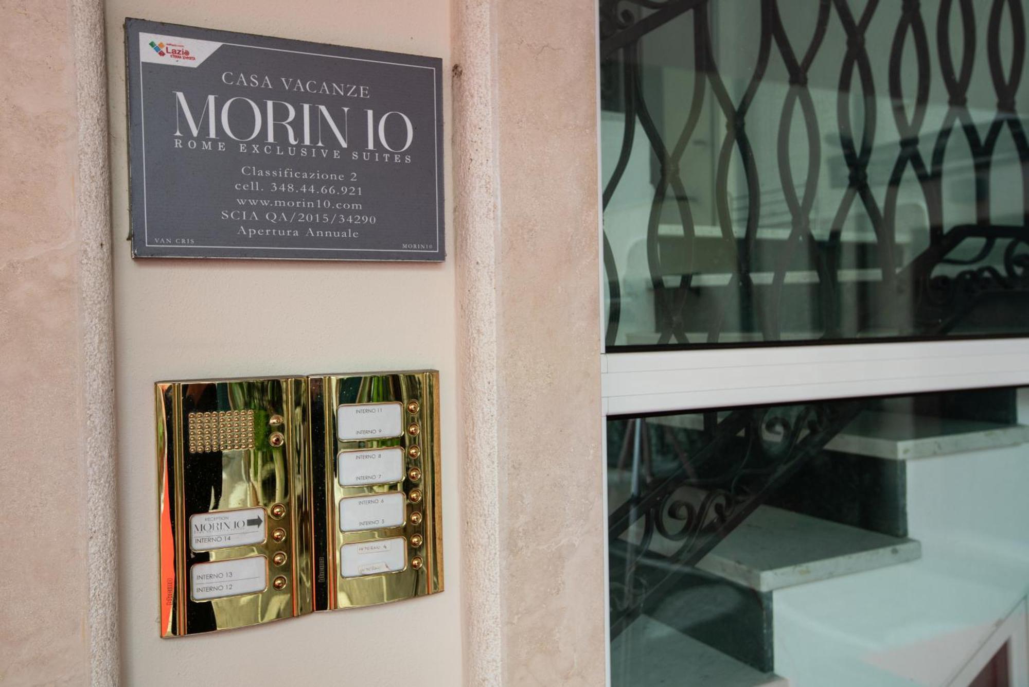 Morin 10 Rome Exclusive Suites Exterior photo